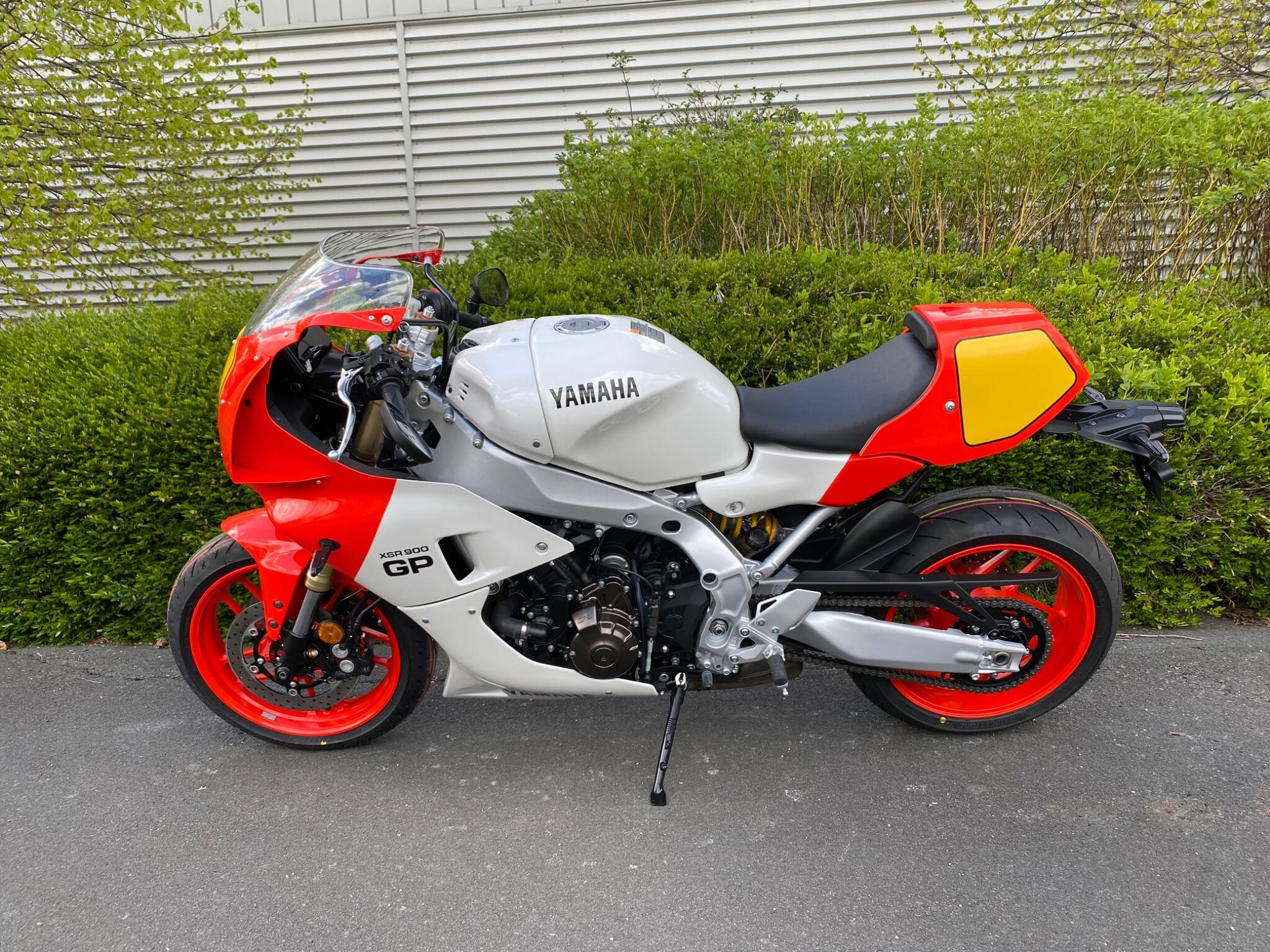 2026 Yamaha 900 GP Sport Heritage Euro 5